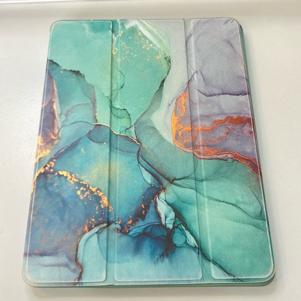 Whimsical iPad Case with Pencil Holder